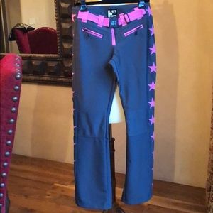 jet set star ski jacket